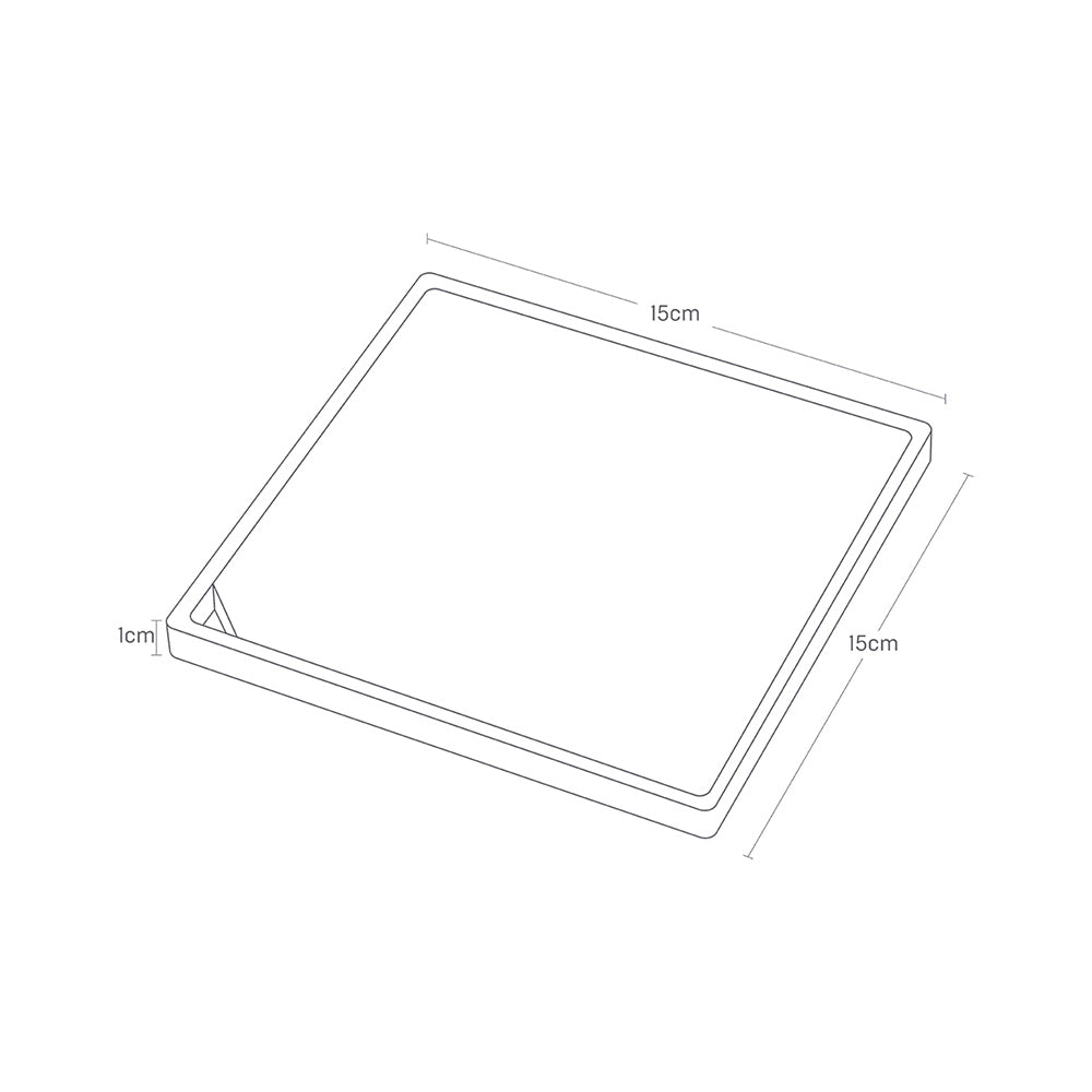 Soporte Silicona Yamazaki3#Blanco