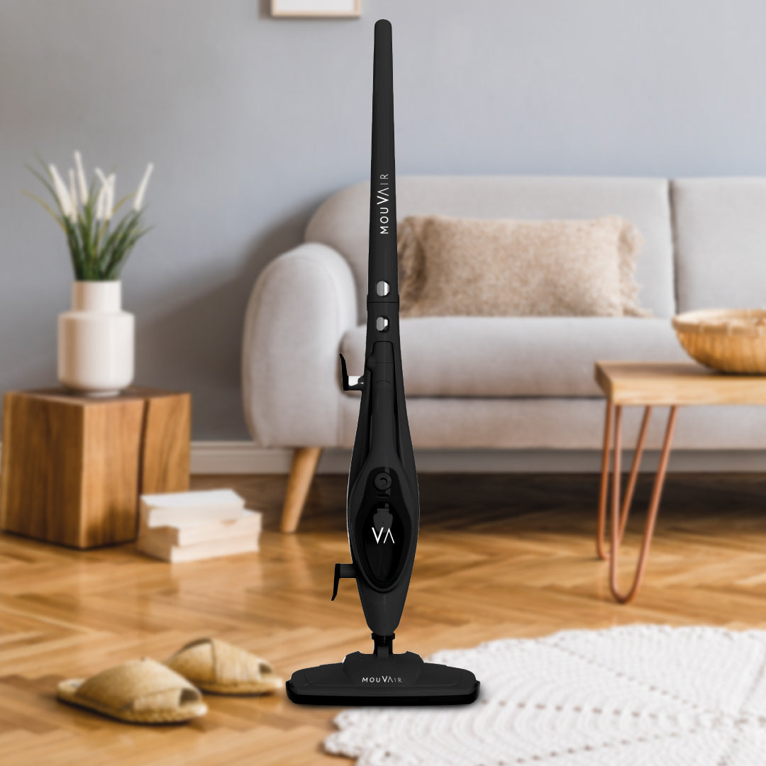 Mopa de Vapor 8 en 1 Steam Mouvair1#Negro