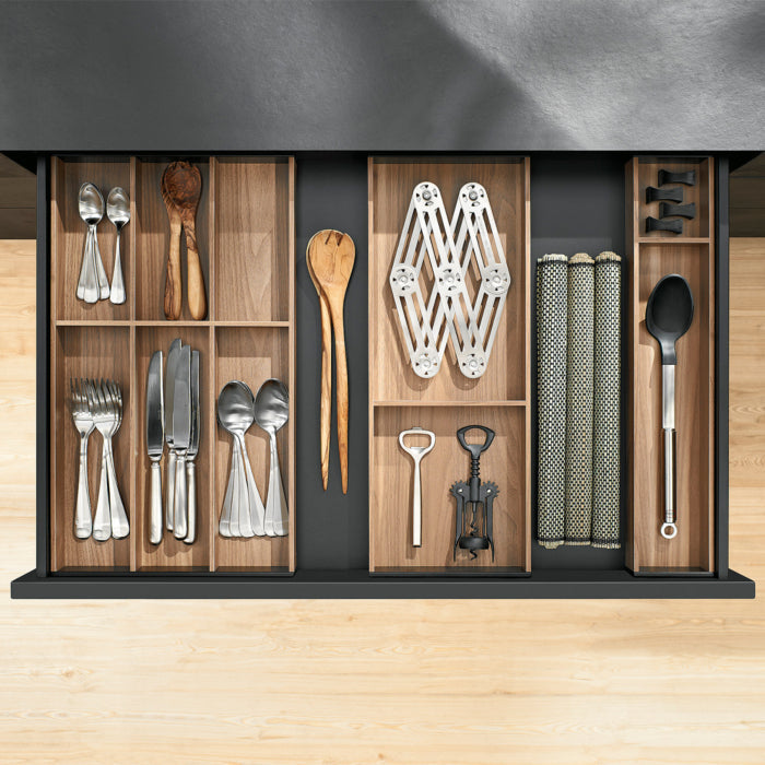 Subdividor 500Mm Roble Ambia-Line-Accesorios de Cocina