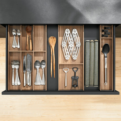 Subdividor 500Mm Roble Ambia-Line-Accesorios de Cocina