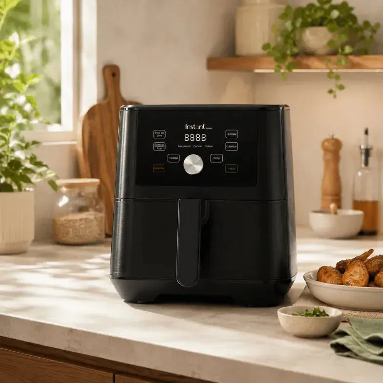 Super pack premium Instant Pot Duo 60 + Instant Vortex 4 en 1 de 5.7 litros + 6 Libros esenciales-Freidoras de Aire