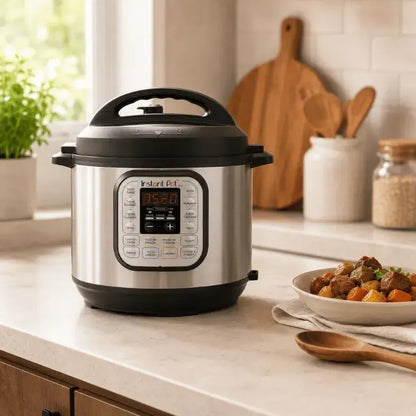 Super pack premium Instant Pot Duo 60 + Instant Vortex 4 en 1 de 5.7 litros + 6 Libros esenciales-Freidoras de Aire