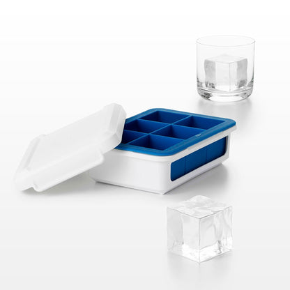 Cubetera Hielos XL Con Tapa3#Blanco