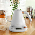 Hervidor Eléctrico con Control de Temperatura Inteligente Mouvair Swan10#Blanco