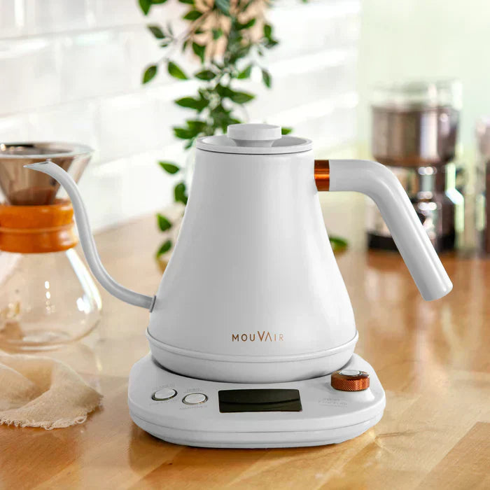Hervidor Eléctrico con Control de Temperatura Inteligente Mouvair Swan10#Blanco