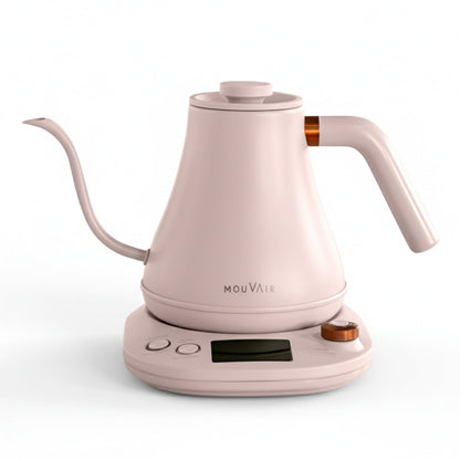 Hervidor Eléctrico con Control de Temperatura Inteligente Mouvair Swan11#Negro