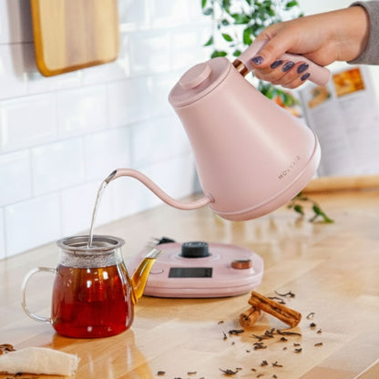 Hervidor Eléctrico con Control de Temperatura Inteligente Mouvair Swan13#Negro