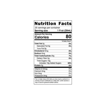 Syrup Canela Barista222#Sin color