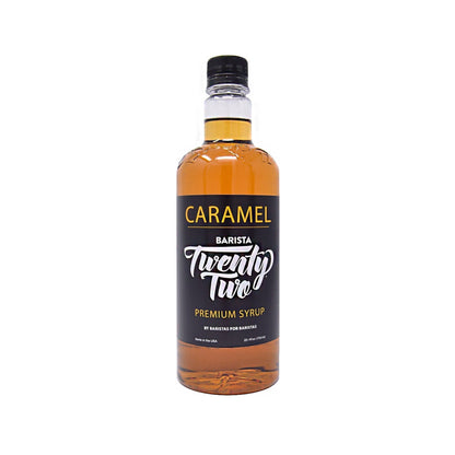 Syrup Caramelo Barista221#Sin color