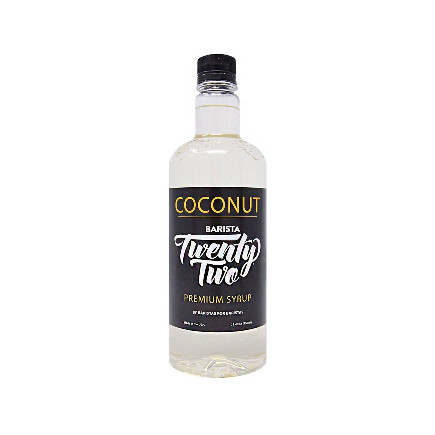 Syrup Coconut Barista221#Sin color