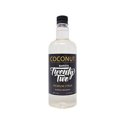 Syrup Coconut Barista221#Sin color