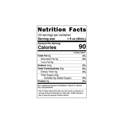 Syrup Frambuesa Barista222#Sin color