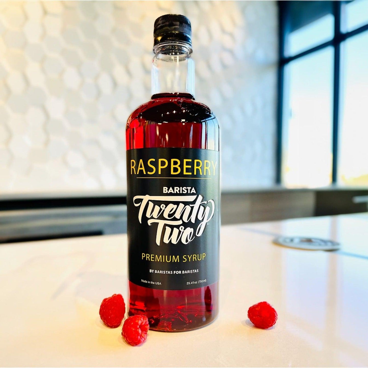 Syrup Frambuesa Barista221#Sin color