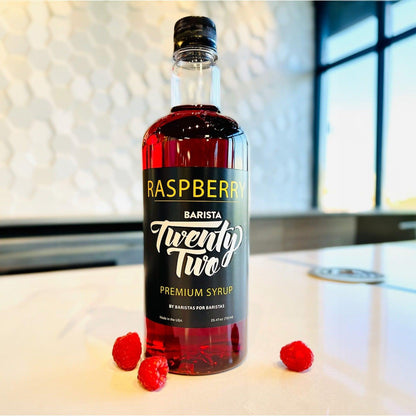 Syrup Frambuesa Barista221#Sin color