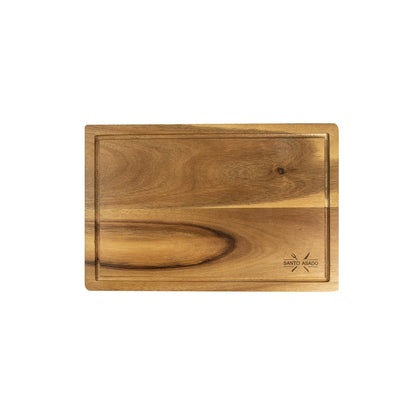 Tabla De Asado 38x25 Cm Decoexpress7#Madera