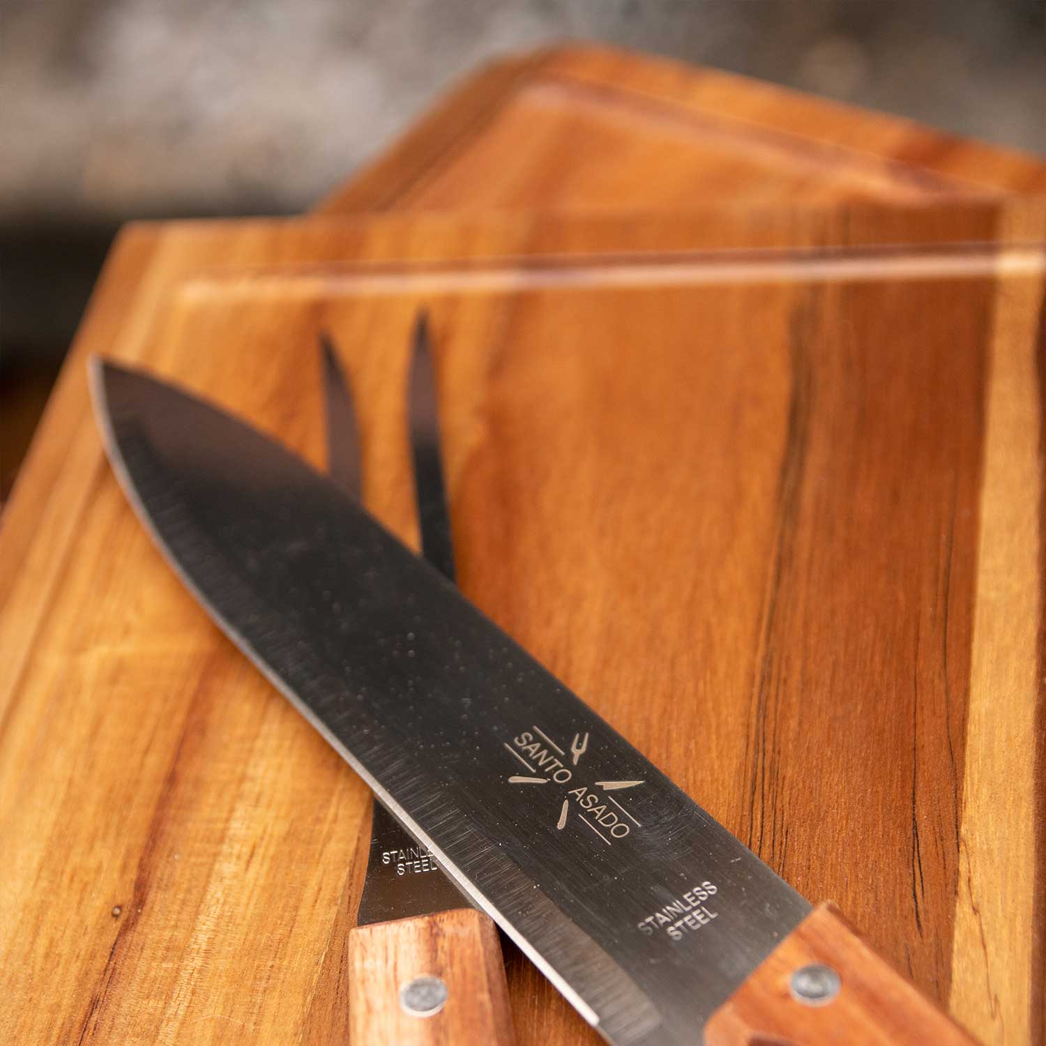 Tabla De Asado 38x25 Cm Decoexpress2#Madera