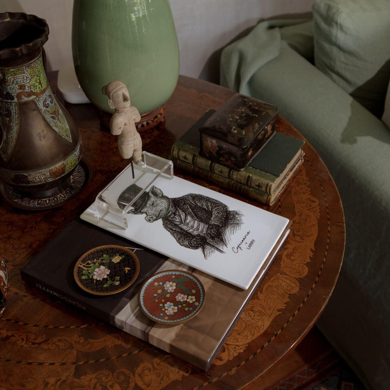 Tabla Chancho Coquinaria by Larry