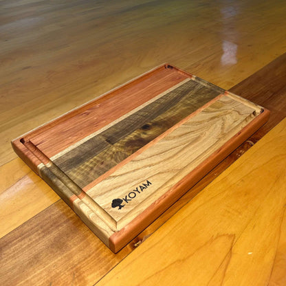 Tabla de Cortar Maderas Nativas Hecha a Mano Koyam8#madera