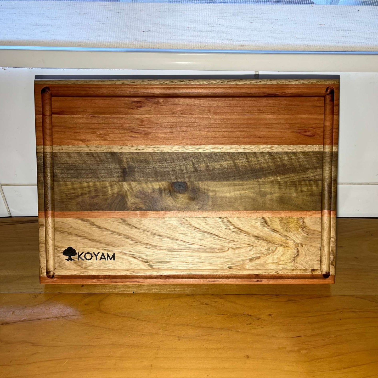 Tabla de Cortar Maderas Nativas Hecha a Mano Koyam6#madera