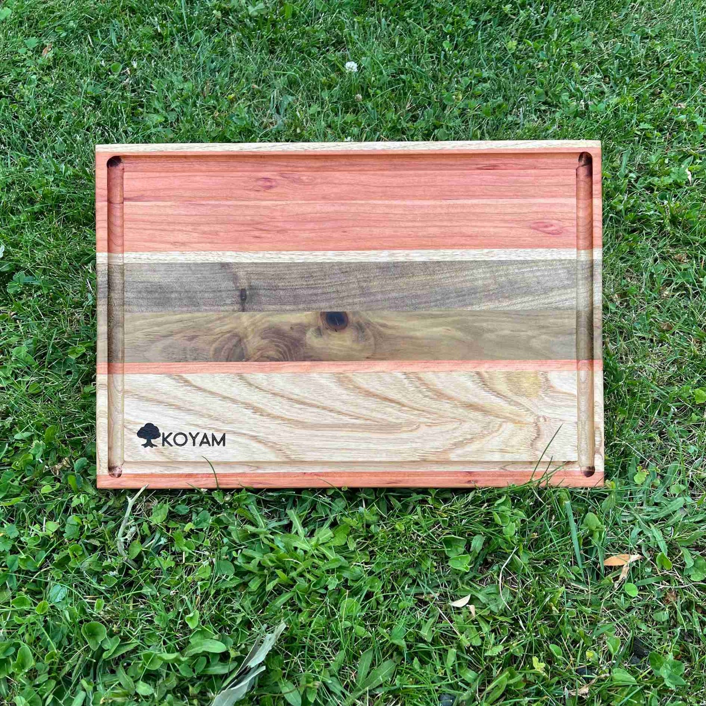 Tabla de Cortar Maderas Nativas Hecha a Mano Koyam4#madera