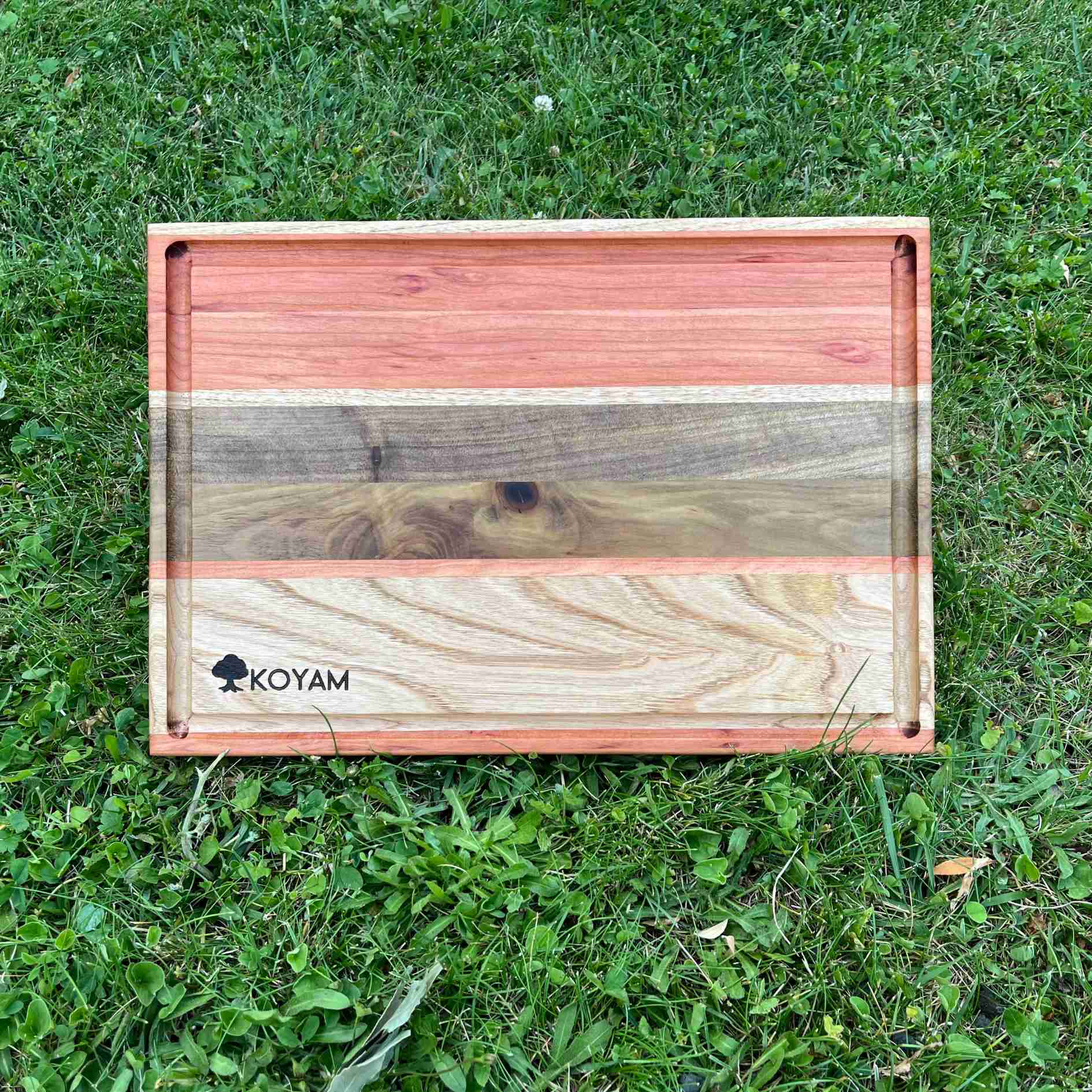 Tabla de Cortar Maderas Nativas Hecha a Mano Koyam4#madera