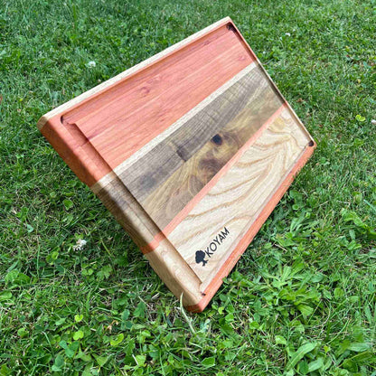 Tabla de Cortar Maderas Nativas Hecha a Mano Koyam11#madera