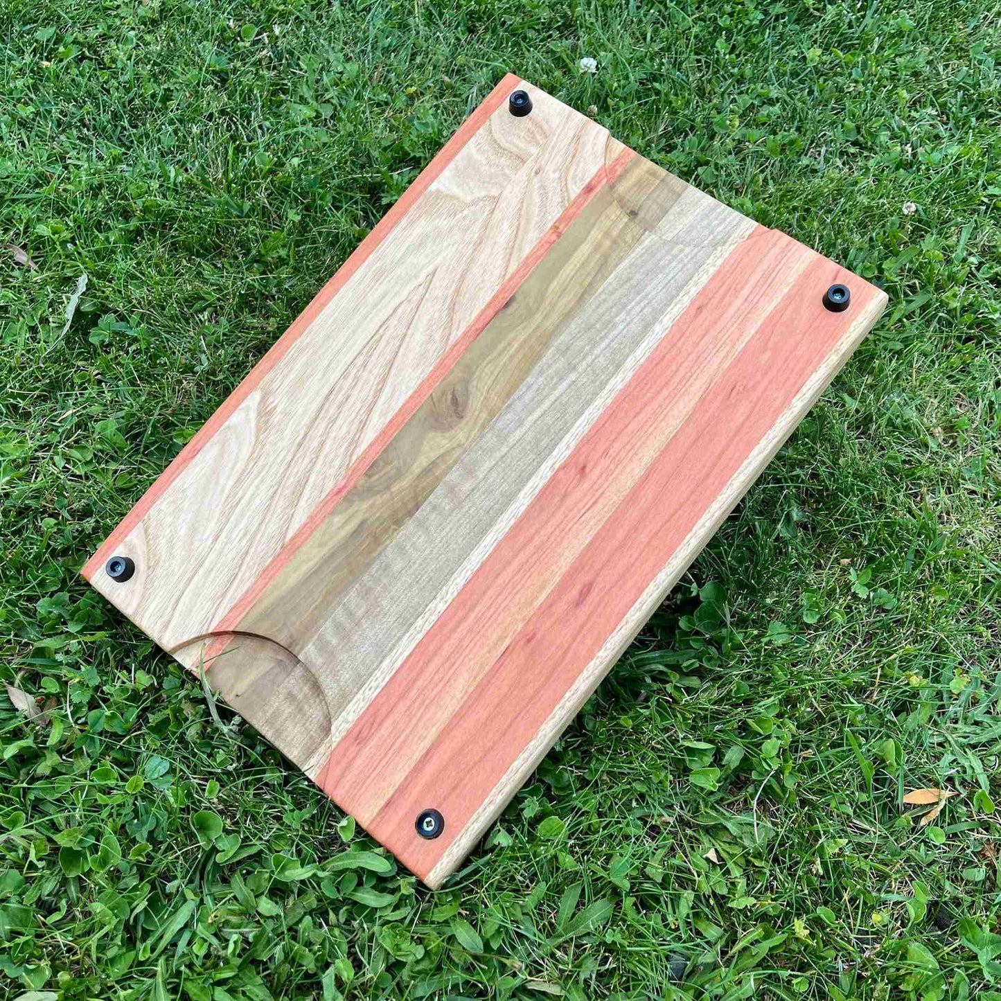 Tabla de Cortar Maderas Nativas Hecha a Mano Koyam12#madera