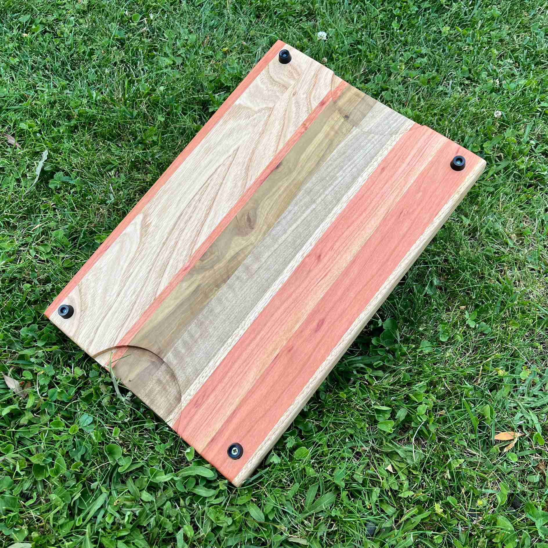 Tabla de Cortar Maderas Nativas Hecha a Mano Koyam12#madera