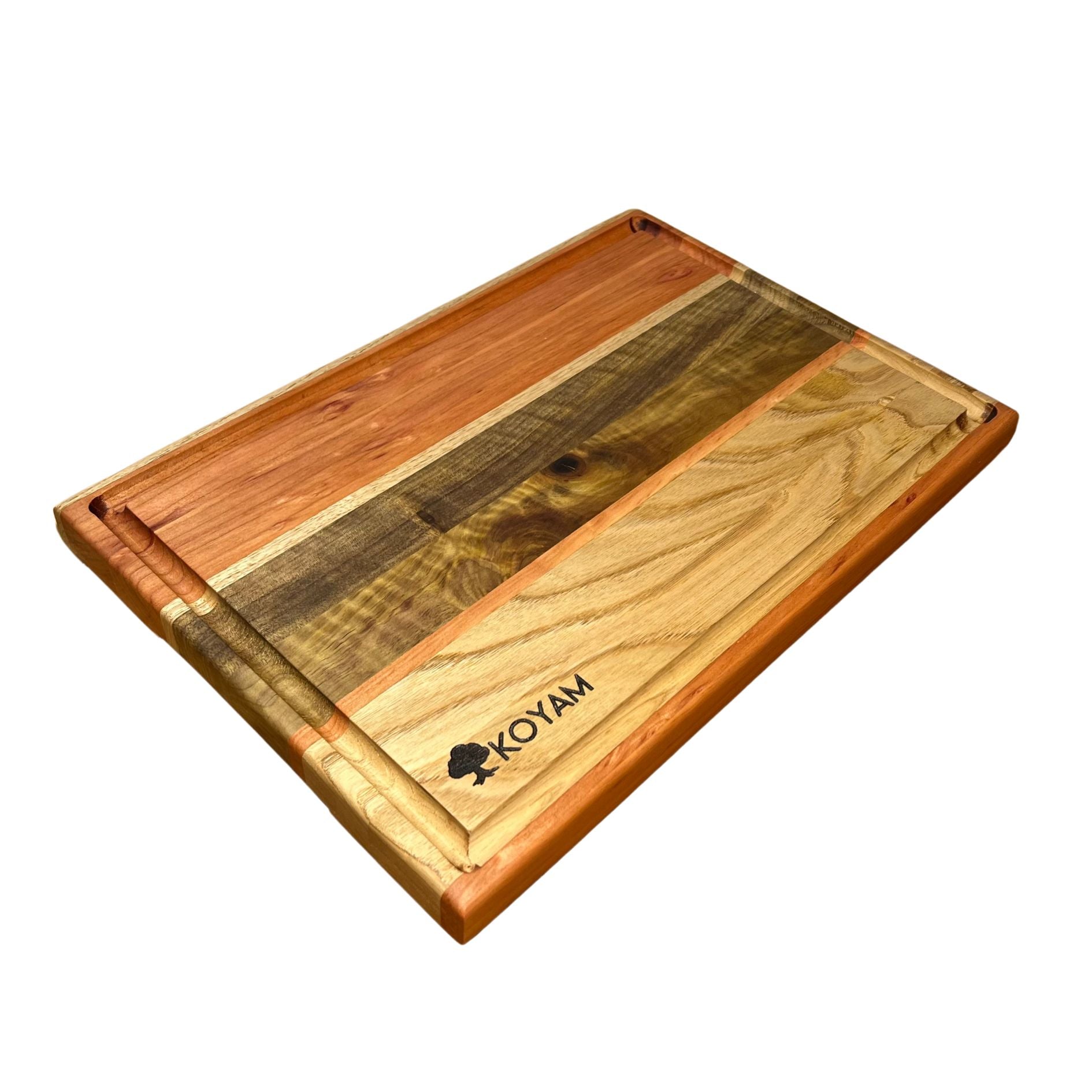 Tabla de Cortar Maderas Nativas Hecha a Mano Koyam7#madera