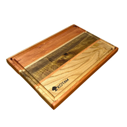Tabla de Cortar Maderas Nativas Hecha a Mano Koyam7#madera