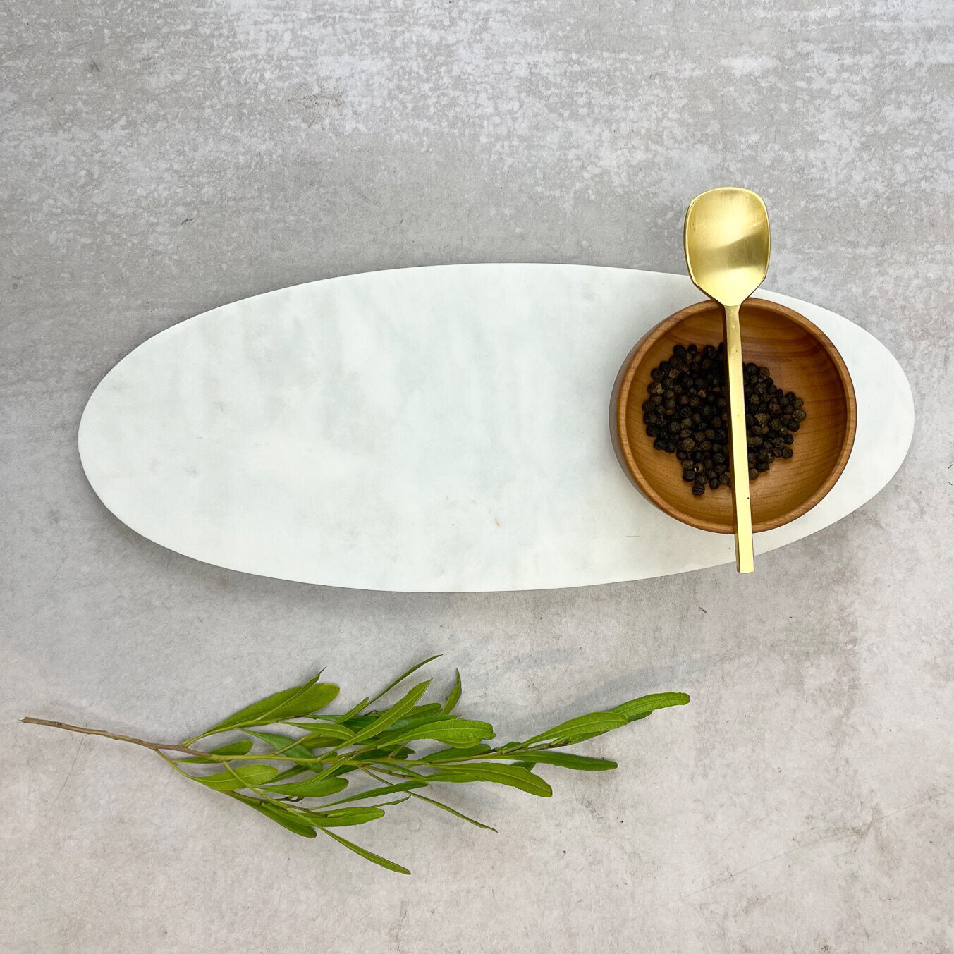 Tabla de Mármol Granada1#Blanco