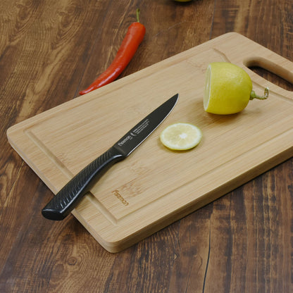 Tabla Madera Bamboo para Cortar 33x23cm Fissman-Tablas