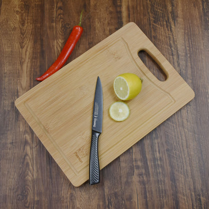 Tabla Madera Bamboo para Cortar 33x23cm Fissman-Tablas