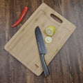 Tabla Madera Bamboo para Cortar 38x27cm Fissman-Tablas