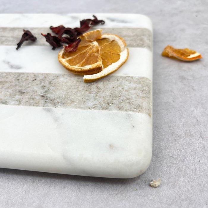 Tabla Rayada Rectangular Concepto MK4#Beige