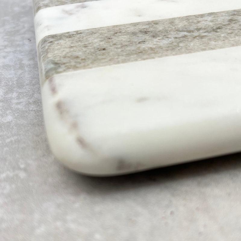 Tabla Rayada Rectangular Concepto MK5#Beige