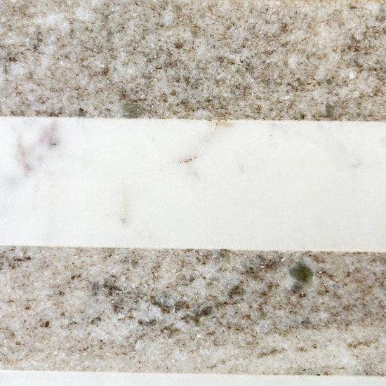 Tabla Rayada Rectangular Concepto MK6#Beige