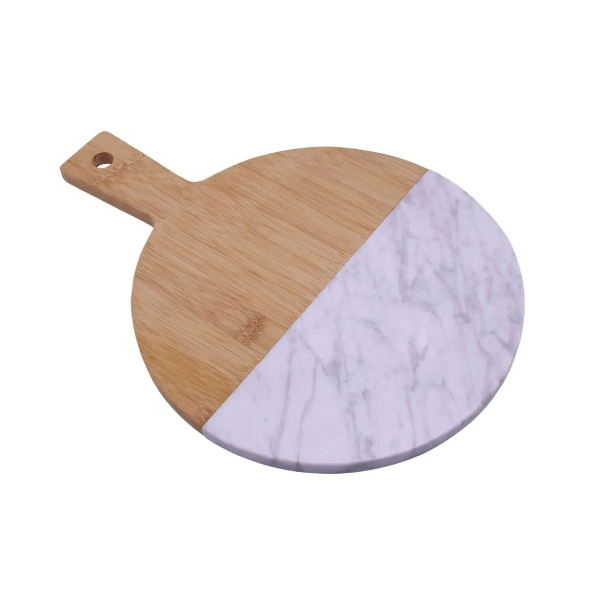 Tabla Marmol y Bamboo para Servir 33x24 cm-Tablas