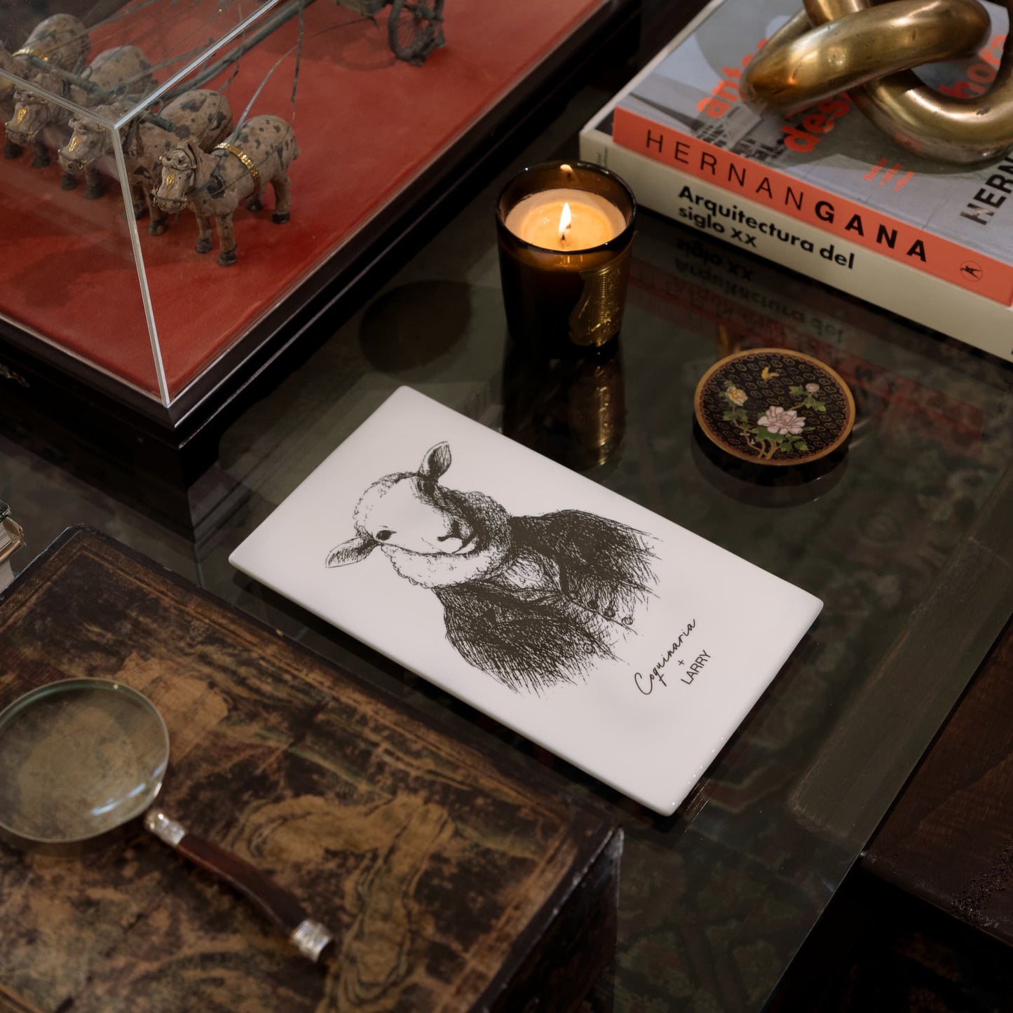 Tabla Oveja Coquinaria by Larry