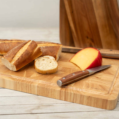 Tabla Para Picar Cortar Madera 40x28cm Cutte Simplit7#Marrón Tierra