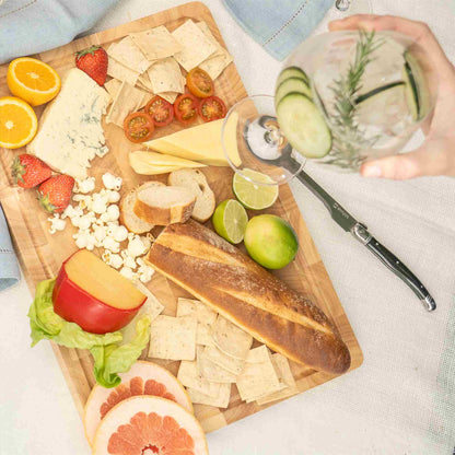 Tabla Para Picar Cortar Madera 40x28cm Cutte Simplit1#Marrón Tierra