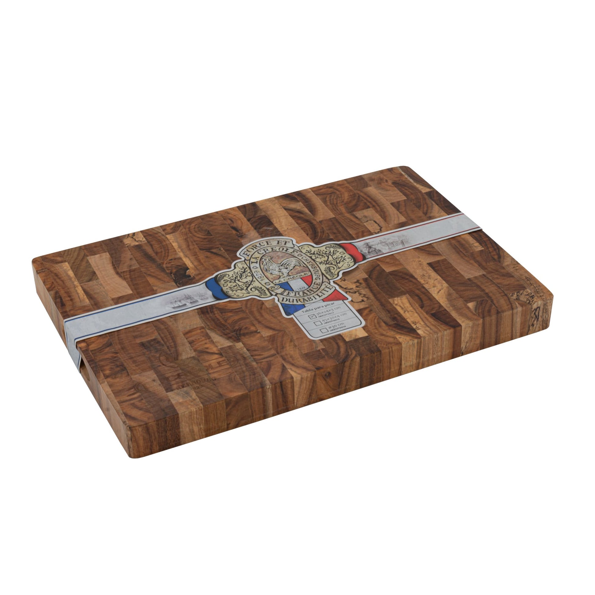 Juego de Cuchillos Para Asado + Tabla Para Picar3#Rojo