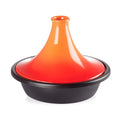 Tajine Volcánico 27 Cm Le Creuset1#Naranjo