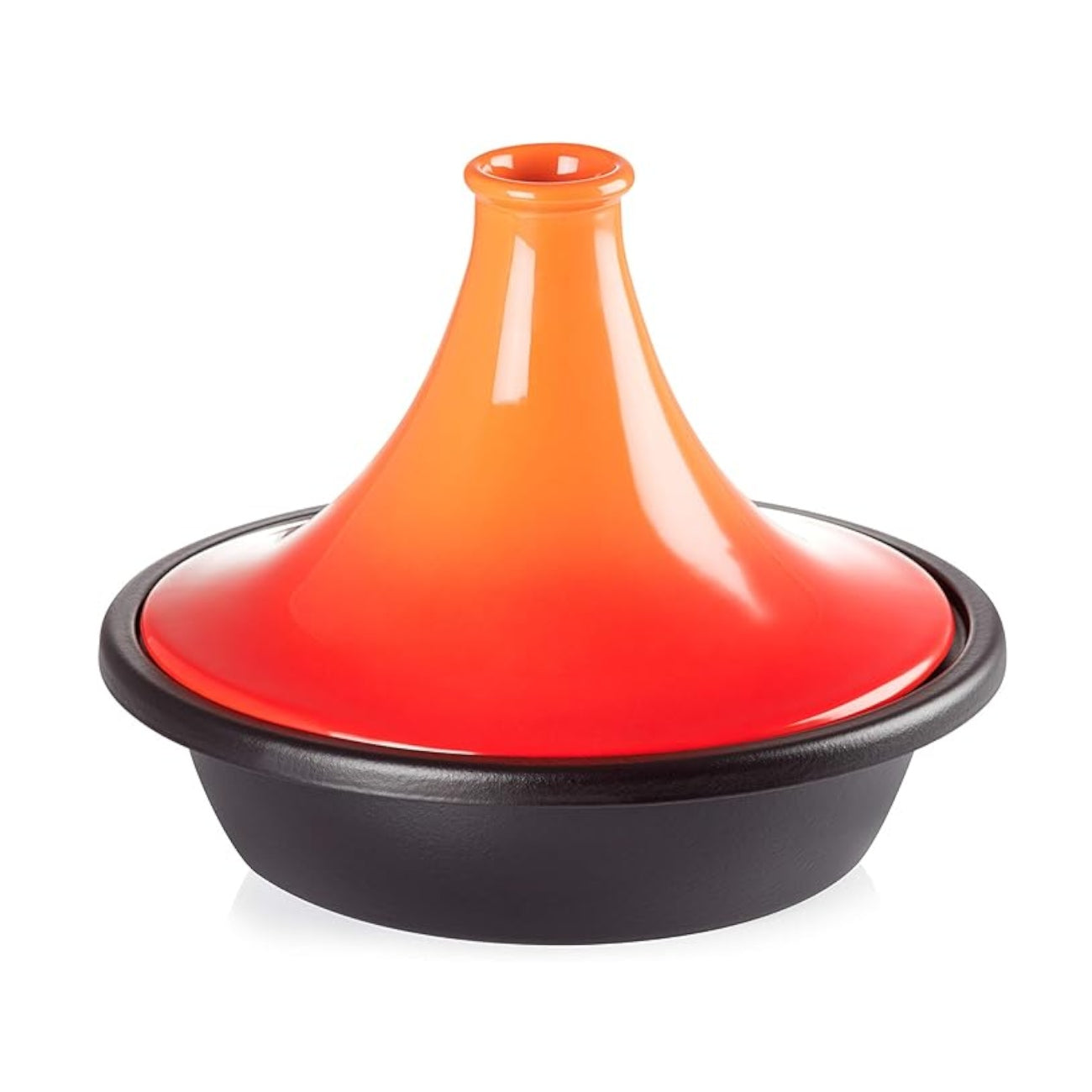 Tajine Volcánico 27 Cm Le Creuset1#Naranjo