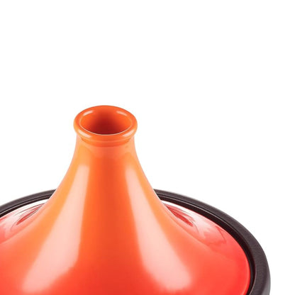 Tajine Volcánico 27 Cm Le Creuset3#Naranjo