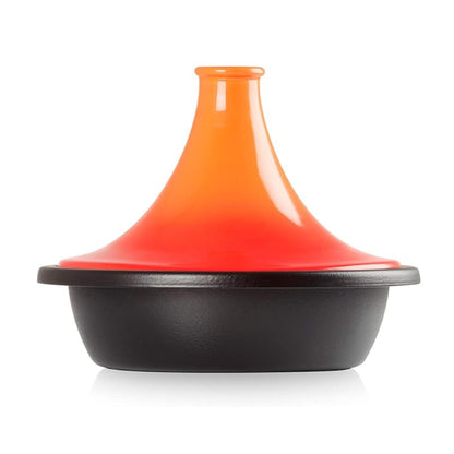 Tajine Volcánico 27 Cm Le Creuset2#Naranjo