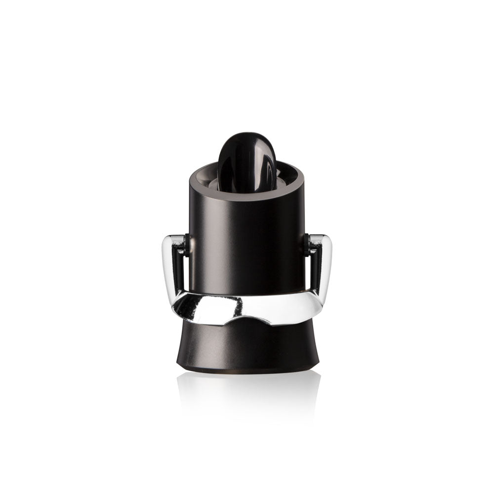 Tapón y Servidor Champagne Vacuvin1#Negro
