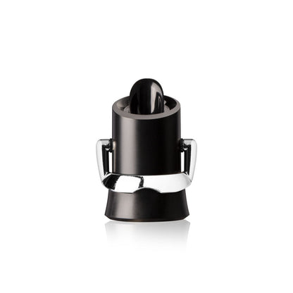 Tapón y Servidor Champagne Vacuvin1#Negro