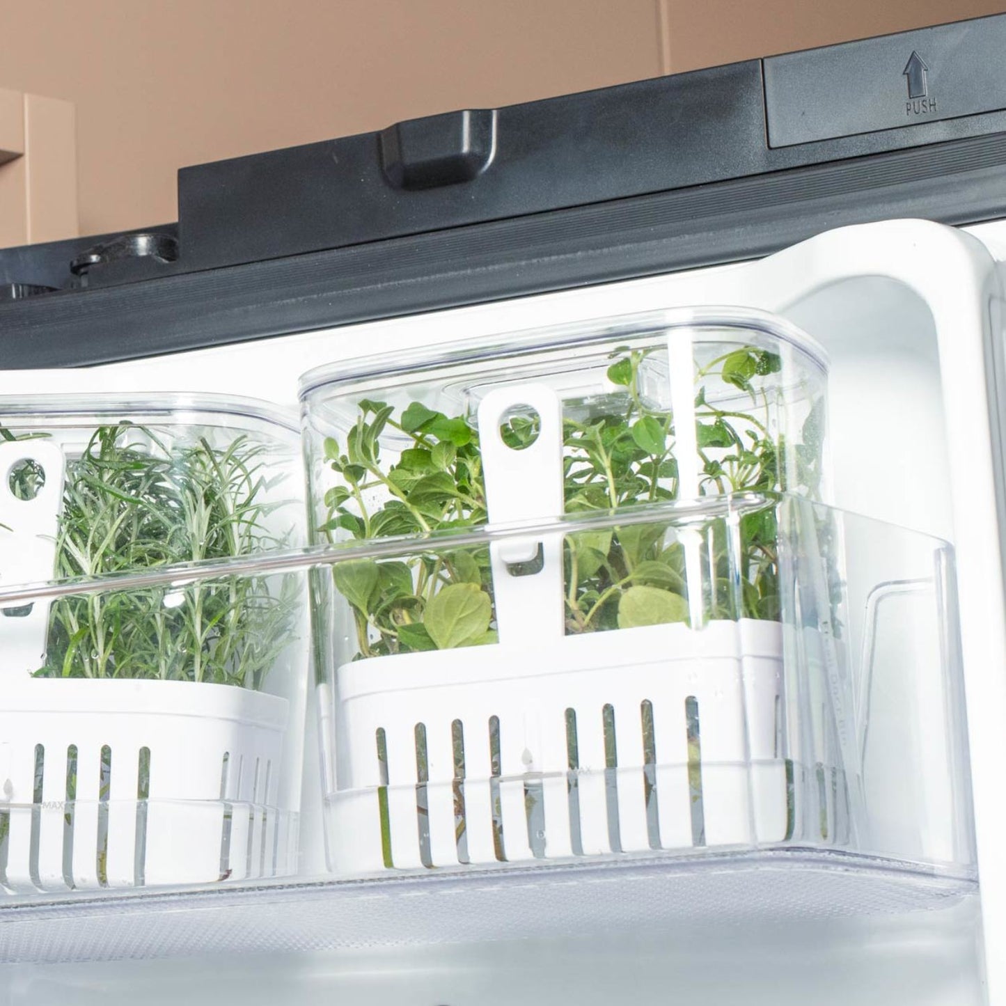 Organizador De Condimentos Refrigerador Clear Fresh 1,5 Lt Ou 1#Sin color