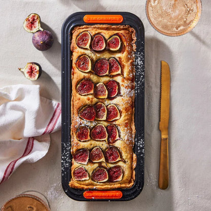 Molde Tarta Rectangular Con Base Extraíble Le Creuset1#Negro